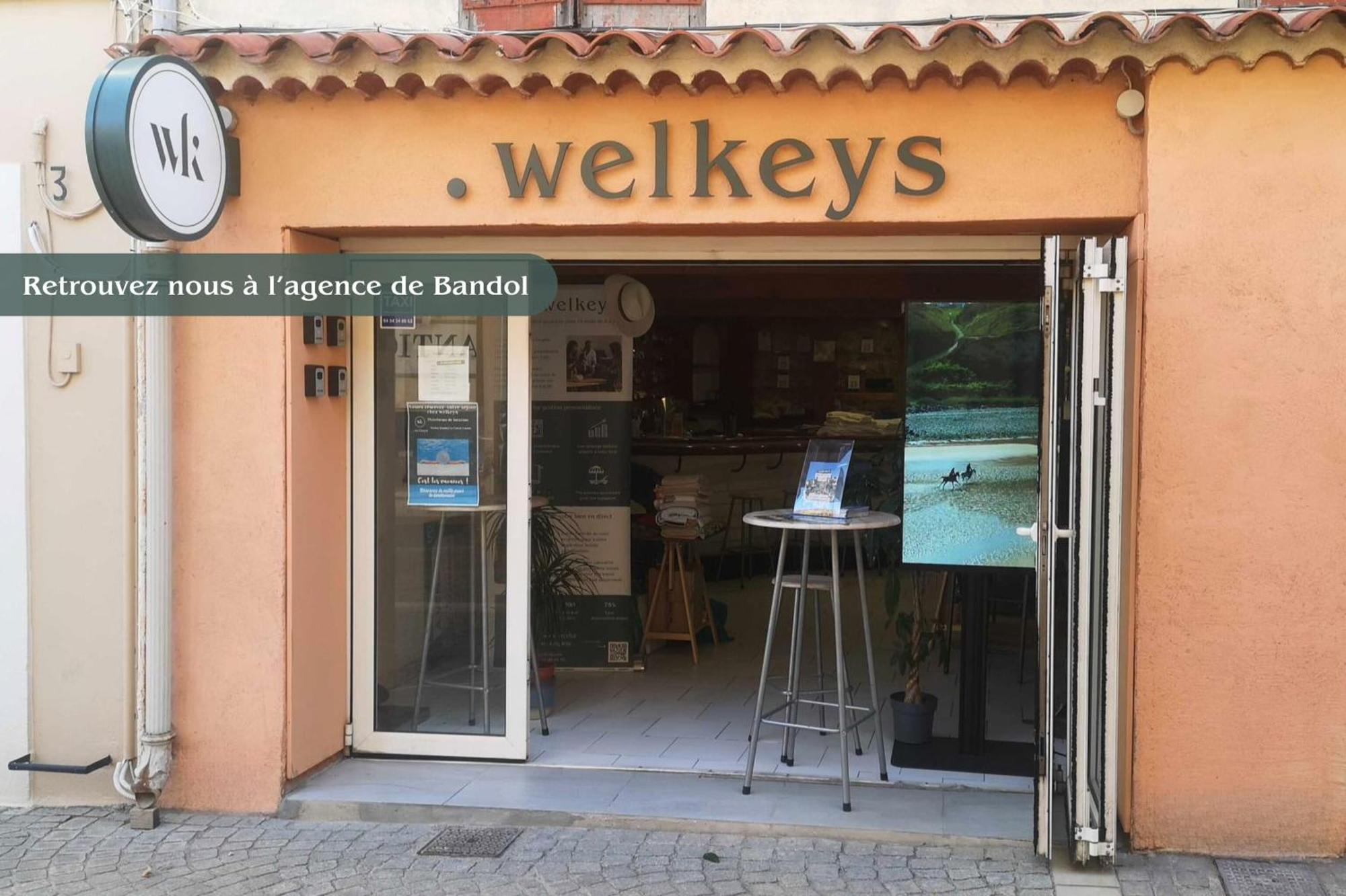 Appartement Canet - Welkeys Bandol Exteriör bild